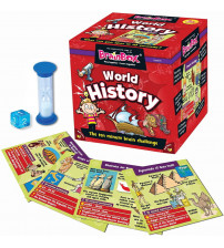 BrainBox World History for Kids