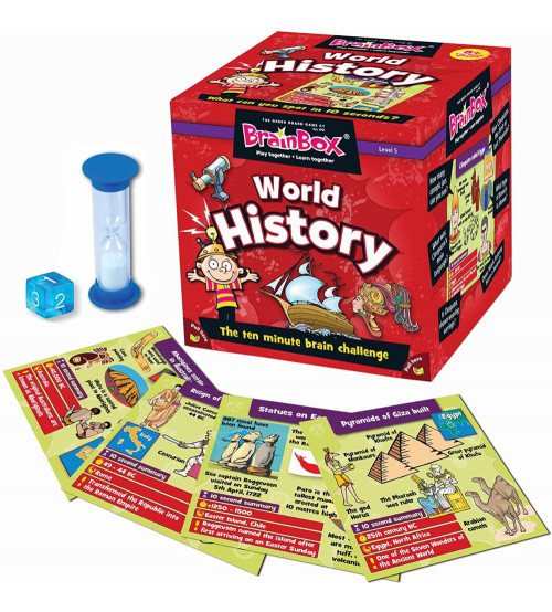 BrainBox World History for Kids