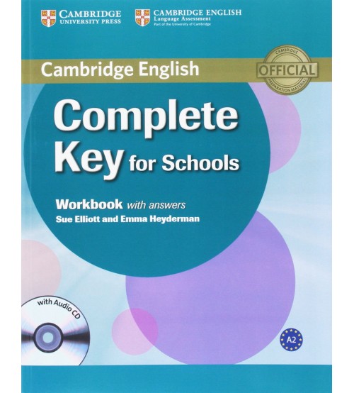 Trọn bộ sách Cambridge English Complete Key for Schools (ebook+audio)