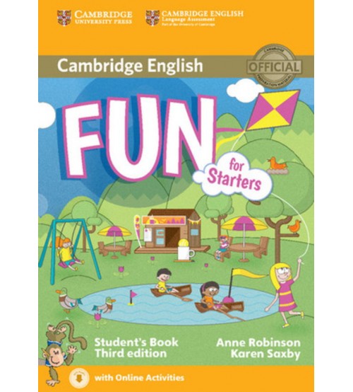 Cambridge English Fun For Starters - Movers - Flyers 3rd Edition