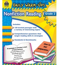 Daily warm-ups nonfiction reading grade 2 pdf