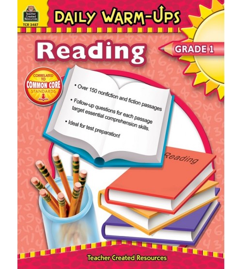 Daily warm-ups reading grade 1 pdf