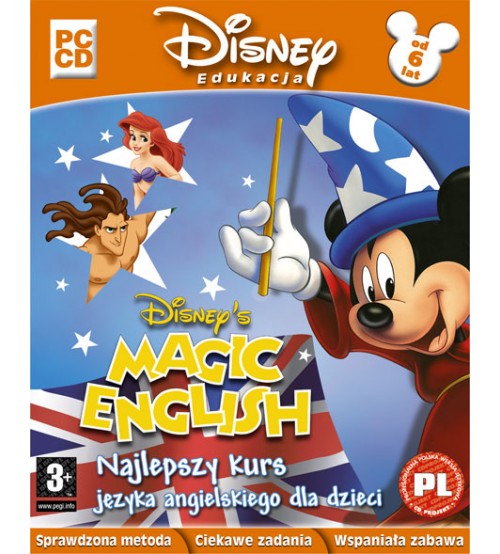 Disney's Magic English – Tiếng Anh thiếu nhi