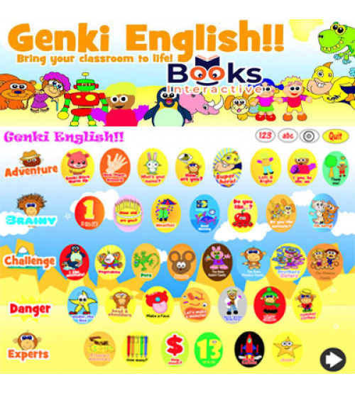 Genki English Primary School English