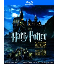 Học tiếng anh qua Harry Potter: The Complete Collection (1-8)