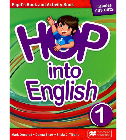 Trọn bộ sách Hop Into English 1,2,3,4