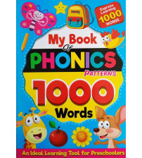 My book of phonics patterns 1000 words