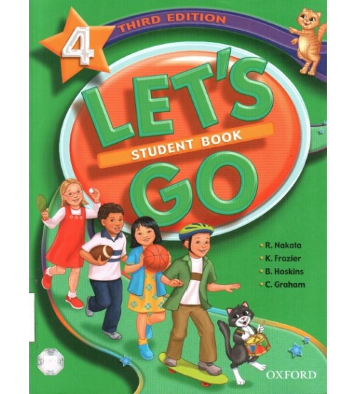 Download Bộ sách tiếng anh tiểu học Let’s Go lớp 1, 2, 3, 4, 5, 6 bản
