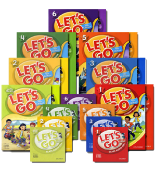 Download Bộ Sách Tiếng Anh Tiểu Học Let'S Go Lớp 1, 2, 3, 4, 5, 6 Bản Đẹp  Pdf