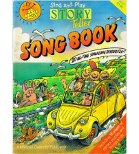 Story teller song book (ebook+audio)