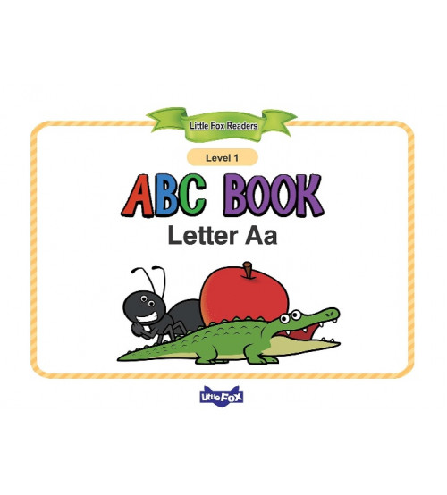 Trọn bộ 26 sách ABC Book Letter A-Z Level 1 (ebook+audio)