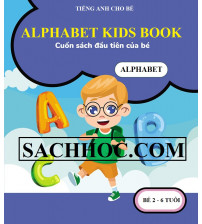 Tuyển tập sách tiếng anh Alphabet kids dành cho các bé