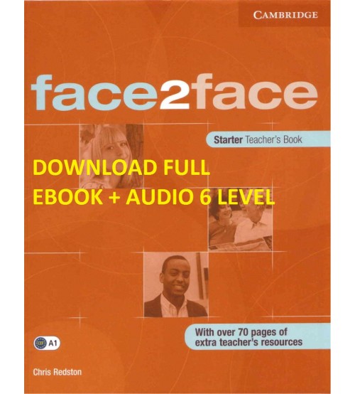 Bộ giáo trình face2face 6 mức độ ( full ebooks + audio)
