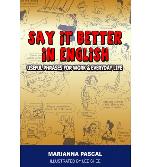 Say it Better in English by Marianna Pascal