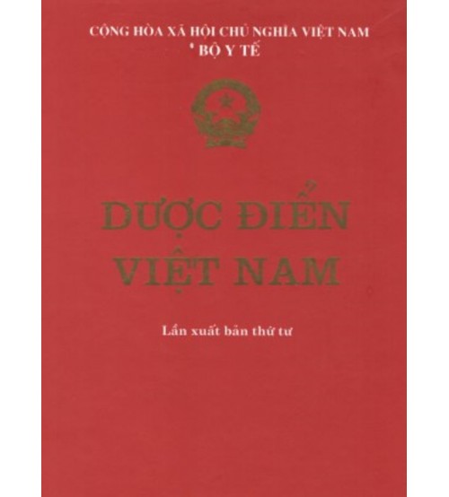 Pdf] Dược Điển Việt Nam (Tái Bản Lần Thứ 4)