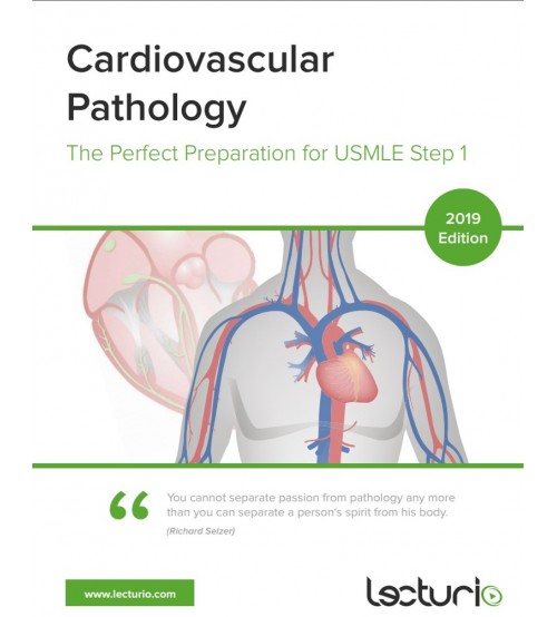Bệnh học tim mạch - Chuẩn bị hoàn hảo cho kiểm tra USMLE Bước 1