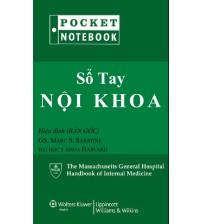 Sổ tay Nội khoa - Pocket Medicine 4th (bản đẹp)
