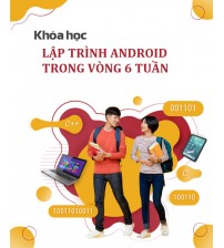Khóa Học Lập trình ứng dụng Android trong 6 tuần