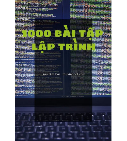 1000 bài tập lập trình
