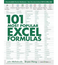 101 Most Popular Excel Formulas