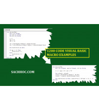 1200 Code Visual Basic Macro Example
