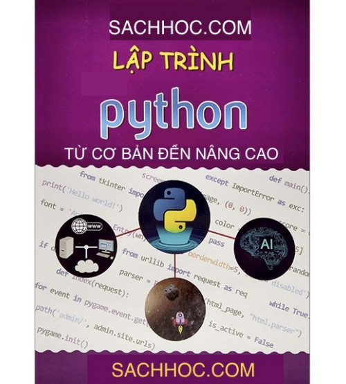Bộ sách lập trình Python Từ cơ bản đến nâng cao