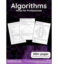 Algorithms Notes for Professionals
