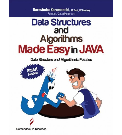 Data Structures and Algorithms Made Easy in Java