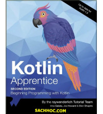 Kotlin Apprentice (Second Edition) Beginning Programming with Kotlin