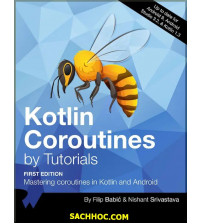 Kotlin Coroutines by Tutorials