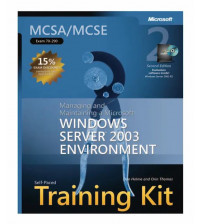 MCSA MCSE Managing and Maintaining a Microsoft Windows Sever 2003 Environment