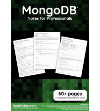 MongoDB Notes for Professionals