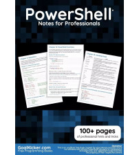PowerShell Notes for Professionals