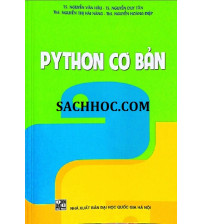Python Cơ Bản - Nguyễn Văn Hậu