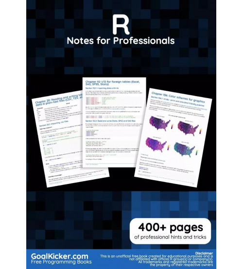 R Notes for Professionals