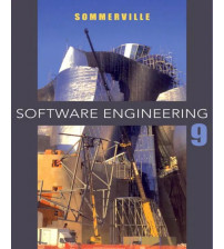 Software Engineering (9th edition)