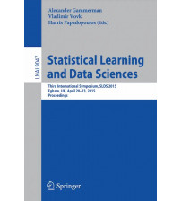 Statistical Learning And Data Sciences