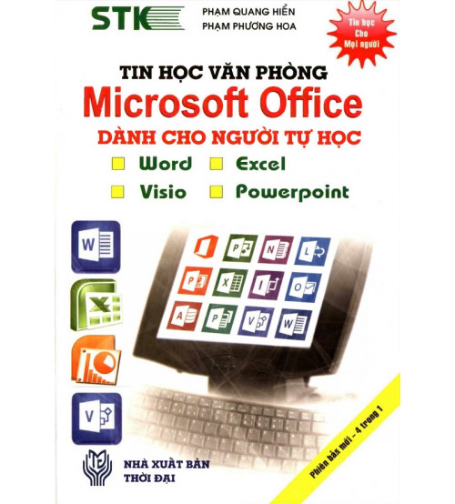 Tin học văn phòng Microsoft Office dành cho người tự học