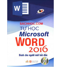 Tự học Microsoft Word 2016 dành cho người mới bắt đầu