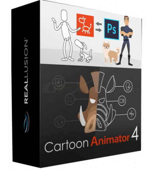 Cartoon Animator 4 Pipeline - Phần mềm tạo hoạt hình chuyên nghiệp