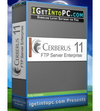 Phần mềm Cerberus FTP Server 11