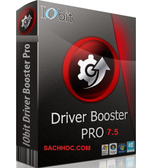 Phần mềm IObit Driver Booster Pro 7.5