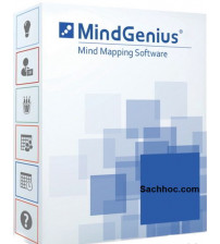 Mindgenius 2019 - Phần mềm tạo ý tưởng kinh doanh chuyên nghiệp