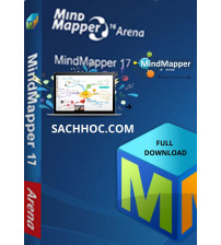 MindMapper 17 - Phần mềm tạo sơ đồ tư duy hot nhất hiện nay