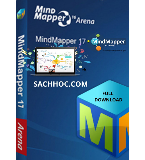 MindMapper 17 - Phần mềm tạo sơ đồ tư duy hot nhất hiện nay