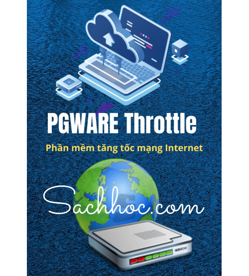 PGWARE Throttle 8 Full - Phần mềm tăng tốc Internet siêu khủng