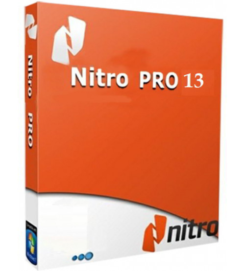 Phần mềm PDF Nitro Pro 12,13