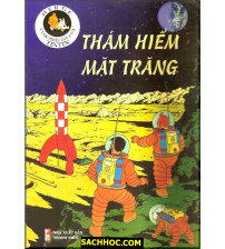Những cuộc phiêu lưu của Tintin - Thám hiểm mặt trăng