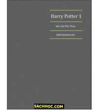 Harry Potter Tập 1 Hòn Đá Phù Thuỷ