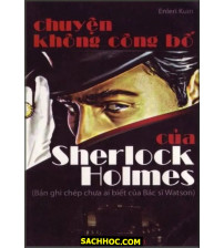 Chuyện không công bố của Sherlock Holmes